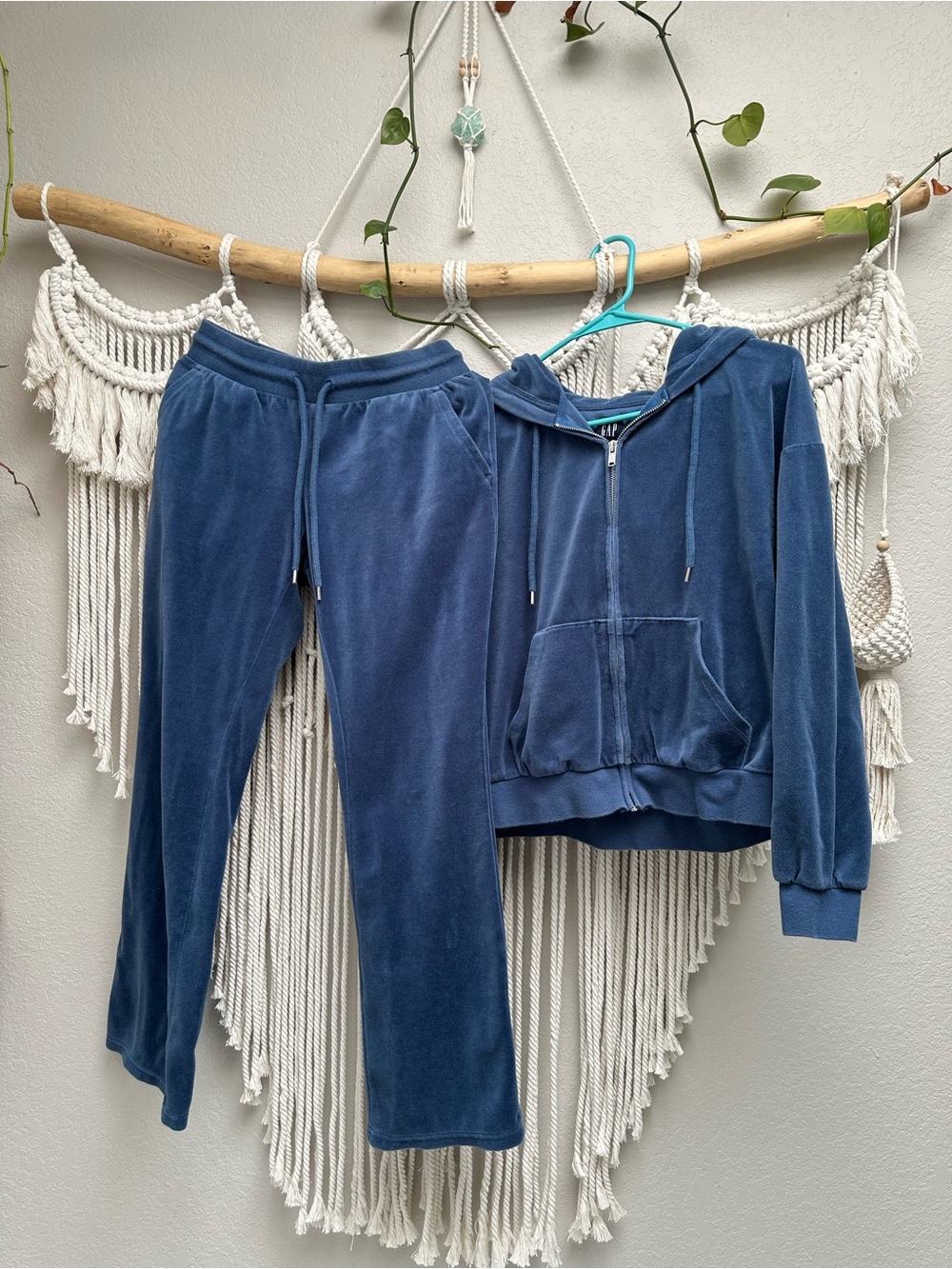GAP Steel Blue hoodie and pants